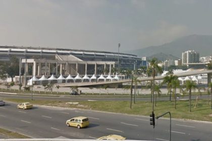 Por causa do jogo Flamengo X Santos, haverá interdições ao trânsito de veículos no entorno do Maracanã, entre 16h e 22h30.