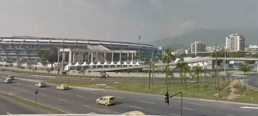 Por causa do jogo Flamengo X Santos, haverá interdições ao trânsito de veículos no entorno do Maracanã, entre 16h e 22h30.