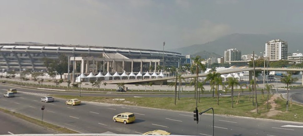 Por causa do jogo Flamengo X Santos, haverá interdições ao trânsito de veículos no entorno do Maracanã, entre 16h e 22h30.