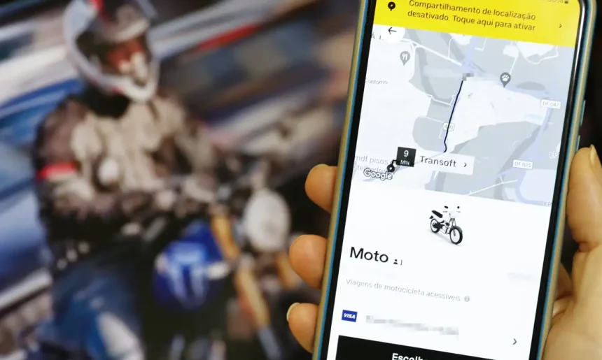 Assim como iFood e 99, Uber entra em programa da prefeitura para monitorar motos de aplicativo