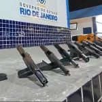Armas seriam levadas para criminosos do Comando Vermelho na capital - Foto: Polícia Civil