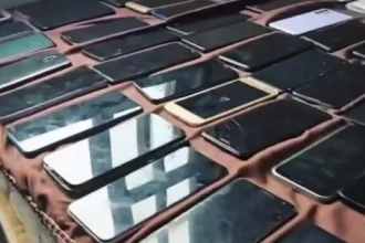 Ações desta segunda (17) faz parte da operação permanente da Polícia para recuperar celulares roubados - Foto: Reprodução