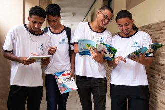 A inscrição será feita exclusivamente pela internet.