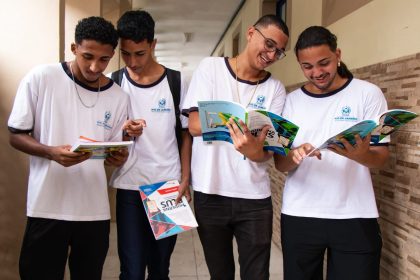 A inscrição será feita exclusivamente pela internet.