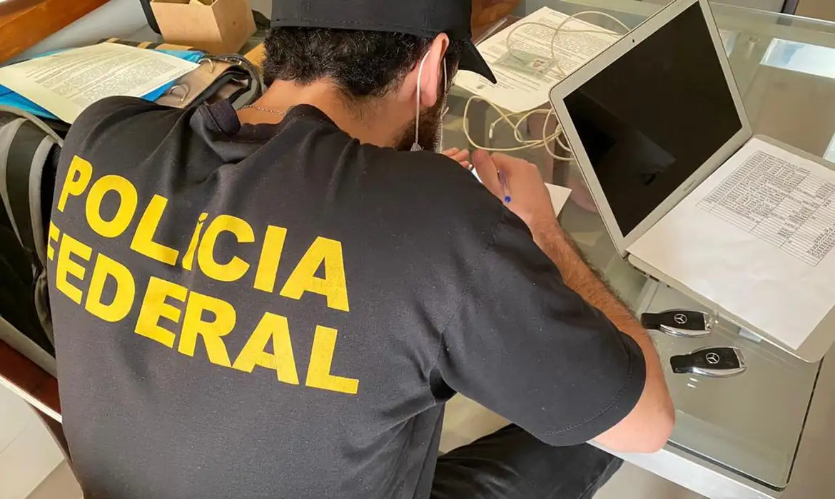 Investigação da PF identificou prejuízo de R$ 7 milhões em FGTS de jogadores - Foto: Divulgação/Polícia Federal