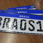 Placas de automóveis fora de uso agora poderão ser doadas a cooperativas de catadores