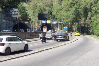 Túnel Rebouças terá o dobro de câmeras até o final de novembro
