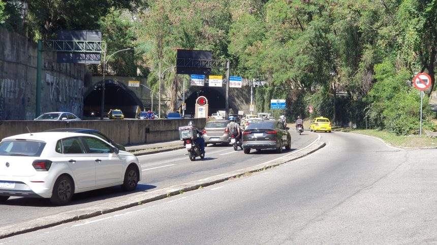 Túnel Rebouças terá o dobro de câmeras até o final de novembro