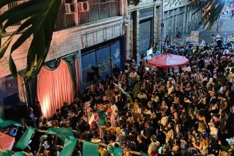 Rua do Senado é a primeira da América Latina a ocupar primeira posição da lista da "Time Out"