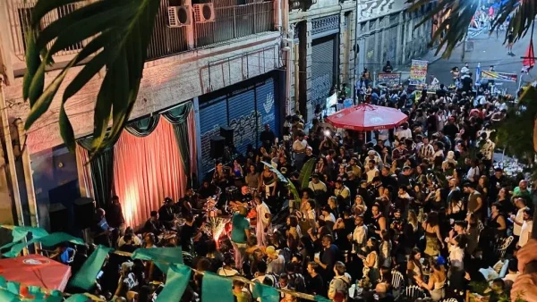 Rua do Senado é a primeira da América Latina a ocupar primeira posição da lista da "Time Out"
