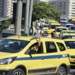 Com a sanção, número de táxis na capital passa a ser de um para cada 180 moradores