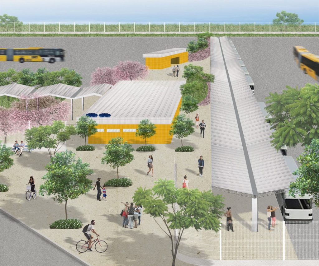 Enquanto Rio troca BRT por VLT, municípios da Região Metropolitana preparam projetos de mobilidade inspirados em modais cariocas 64 Terminal Margaridas prevê integração entre BRT e ônibus da Baixada