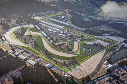 O Projeto do Autódromo Parque de Guaratiba, que terá 2 milhões de m2, foi apresentado hoje. Obras começarão no início de 2026.