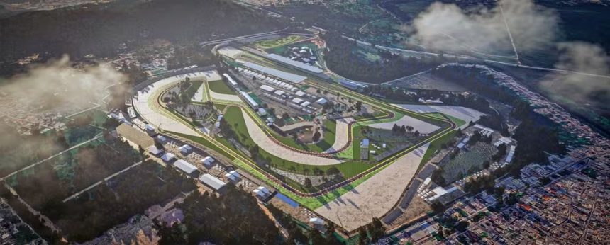O Projeto do Autódromo Parque de Guaratiba, que terá 2 milhões de m2, foi apresentado hoje. Obras começarão no início de 2026.