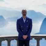 Durante sua estadia no Brasil, Príncipe William visitou pontos turísticos como o Cristo Redentor.