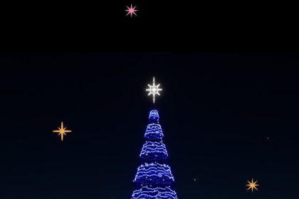 Árvore de Natal da praia de Botafogo