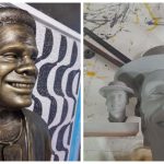 Estátuas Neguinho da Beija-Flor e Carlinhos de Jesus serão inauguradas no Dia Nacional do Samba