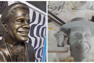 Estátuas Neguinho da Beija-Flor e Carlinhos de Jesus serão inauguradas no Dia Nacional do Samba