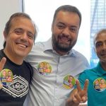 Bonetti assumirá a cadeira de Romário no senado por 120 dias.