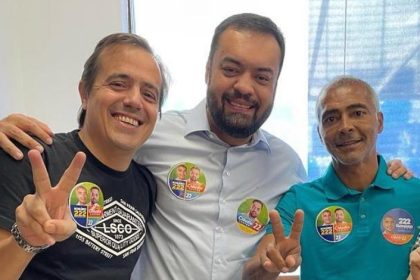 Bonetti assumirá a cadeira de Romário no senado por 120 dias.