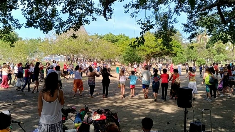 Bora lá: fim de semana tem samba gratuito, festival gastronômico e chegada de Papai Noel de helicóptero 64 Parque do Flamengo vai receber visita de Papai Noel no fim de semana