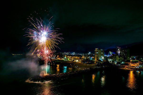 Riotur libera R$ 600 mil para queima de fogos no réveillon em hotéis da Barra e do Recreio 52 Riotur libera R$ 600 mil para queima de fogos no réveillon em hotéis da Barra e do Recreio