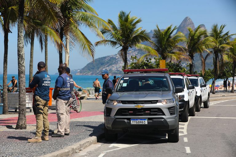 Operação Verão intensifica fiscalização nas praias do Rio durante a alta temporada
