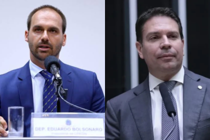 Os passaportes diplomáticos de Alexandre Ramagem, ex-deputado federal pelo Rio, e de Eduardo Bolsonaro (PL-SP) foram cancelados.