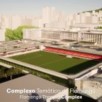 Projeto de revitalização da sede do Flamengo, na Gávea, prevê construção de hotel de luxo