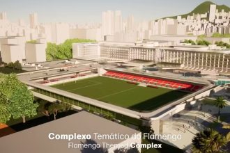 Projeto de revitalização da sede do Flamengo, na Gávea, prevê construção de hotel de luxo