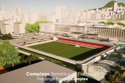 Projeto de revitalização da sede do Flamengo, na Gávea, prevê construção de hotel de luxo
