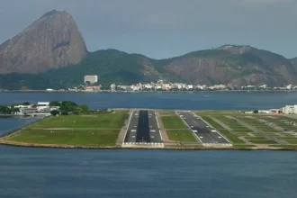 Depois das críticas de Paes, ministro anuncia aumento no fluxo de passageiros do Santos Dumont