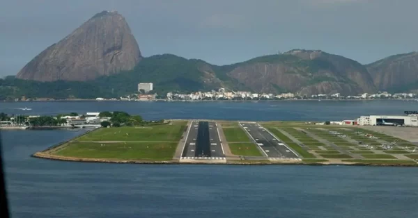Depois das críticas de Paes, ministro anuncia aumento no fluxo de passageiros do Santos Dumont