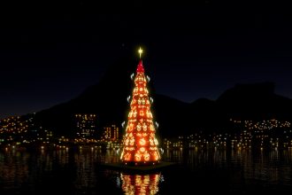 Arvore de Natal da Lagoa