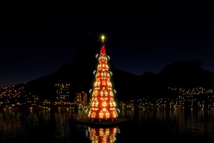 Arvore de Natal da Lagoa