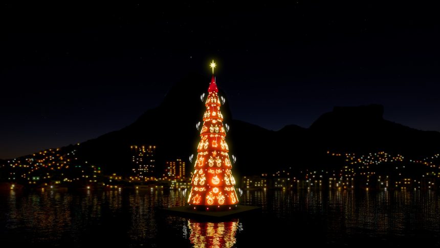 Arvore de Natal da Lagoa