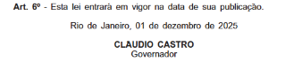 Castro sanciona reestruturação do efetivo da Polícia Militar; Rio passa a ter de 60,4 mil agentes 67 Captura de tela 2025 12 02 084131