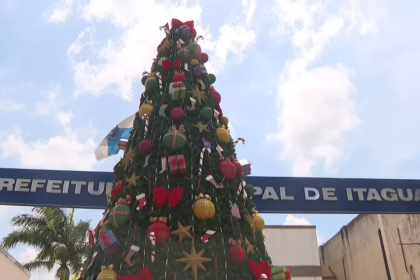 Prefeitura de Itaguaí seguiu recomendação do MP sobre decoração de Natal