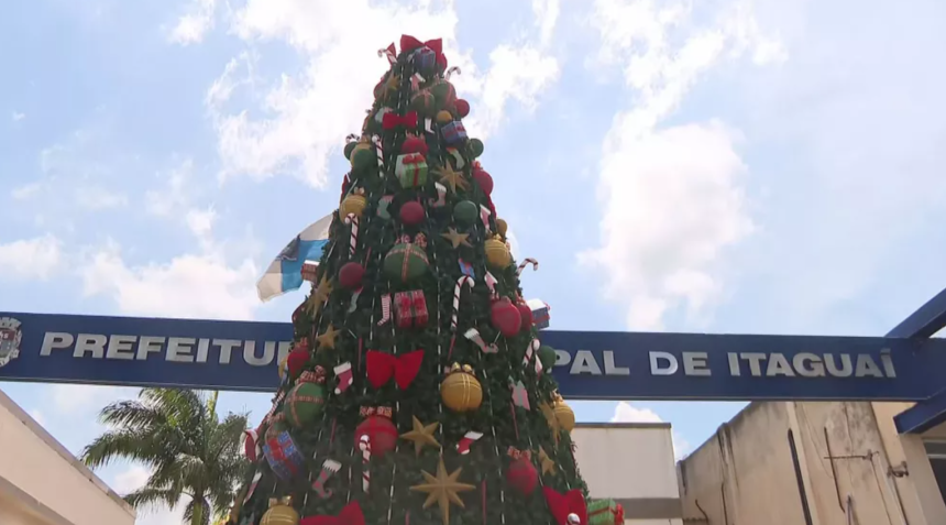 Prefeitura de Itaguaí seguiu recomendação do MP sobre decoração de Natal
