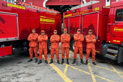 Edital de concurso foi publicado no Diário Oficial desta sexta (05) - Foto: Divulgação/Corpo de Bombeiros
