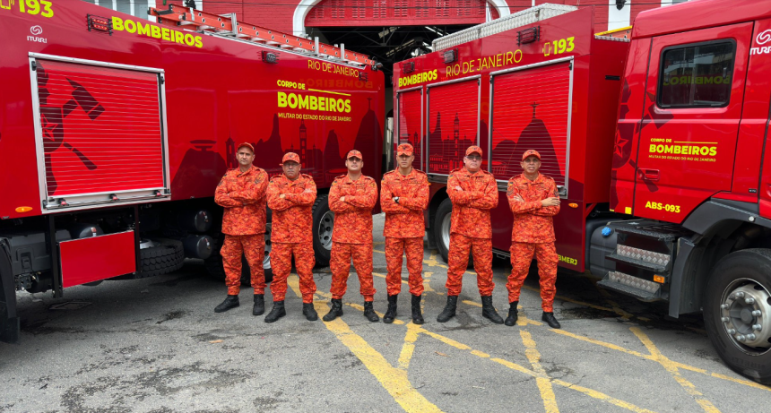 Edital de concurso foi publicado no Diário Oficial desta sexta (05) - Foto: Divulgação/Corpo de Bombeiros