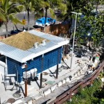 Segundo prefeito, quiosque estaria obstruindo vista do mirante do Leblon - Foto: Reprodução/TV Globo