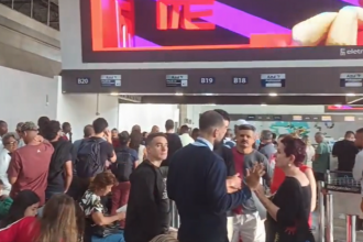 Vendaval que cancelou mais de 100 voos em SP afetou operação de aeroportos do Galeão e Santos Dumont