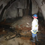 Metrô da Gávea: água é totalmente retirada e estação ficará pronta em 2028