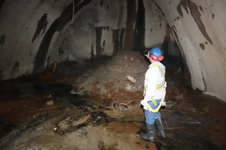 Metrô da Gávea: água é totalmente retirada e estação ficará pronta em 2028