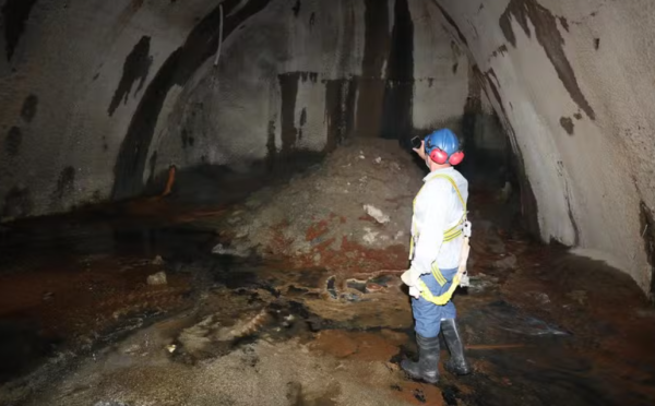 Metrô da Gávea: água é totalmente retirada e estação ficará pronta em 2028