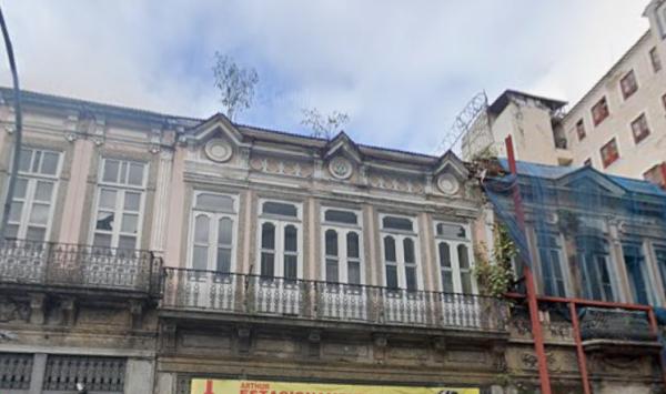 Imóvel excluído de desapropriação fica na Rua da Carioca, n° 81