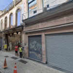 Imóveis na Rua do Teatro são leiloados nessa primeira etapa do Reviver Centro Patrimônio