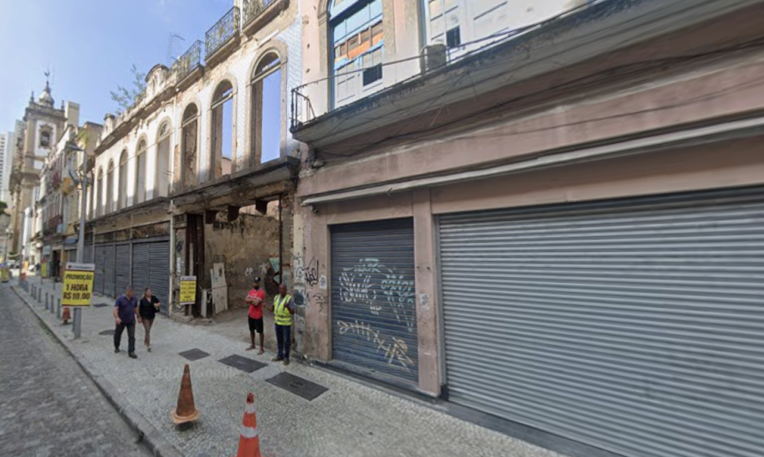 Imóveis na Rua do Teatro são leiloados nessa primeira etapa do Reviver Centro Patrimônio