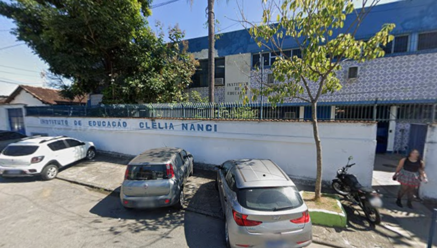 Segundo comunidade escolar do Instituto de Educação Clélia Nanci, salas que estão "na mira" da prefeitura de São Gonçalo estão sendo usadas
